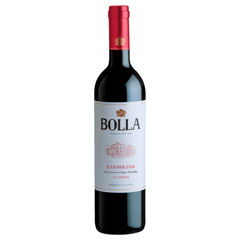Bolla Classico Bardolino Rotwein Cuvée DOC trocken 0,75l